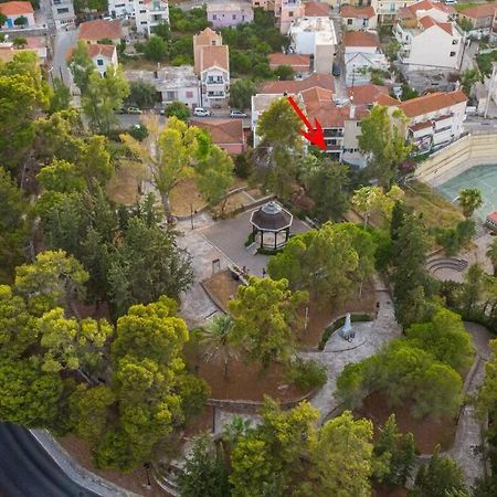 Central & Elegant Suite With Private Garden Αργοστόλι Εξωτερικό φωτογραφία