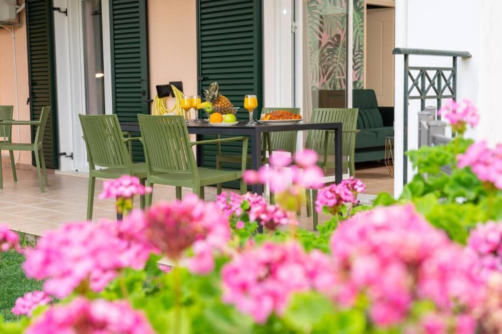 Central & Elegant Suite With Private Garden Αργοστόλι Εξωτερικό φωτογραφία