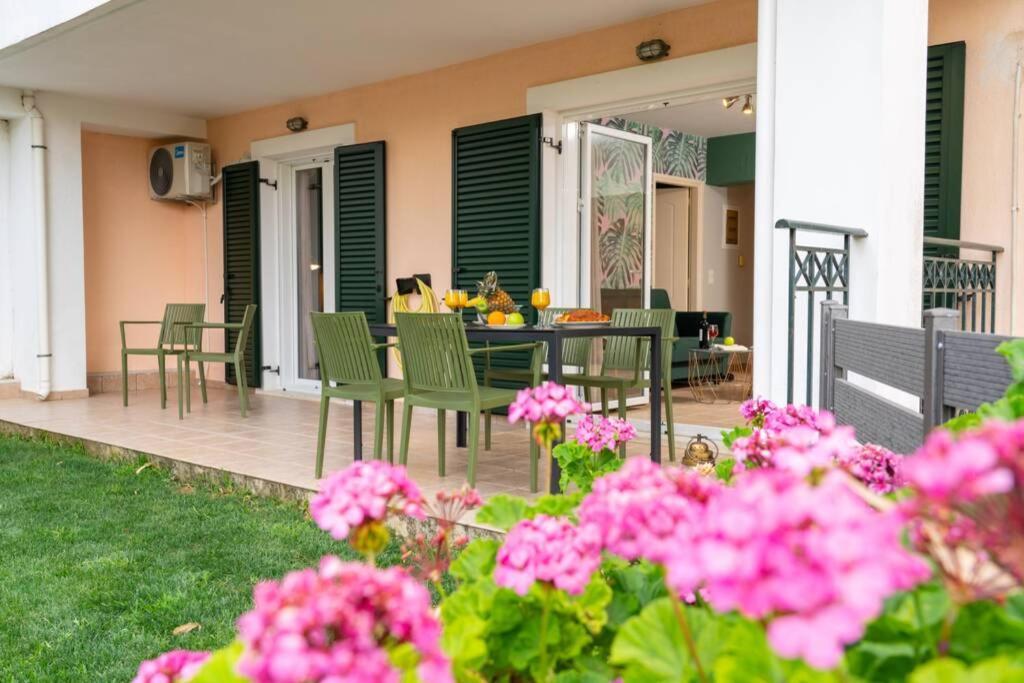 Central & Elegant Suite With Private Garden Αργοστόλι Εξωτερικό φωτογραφία